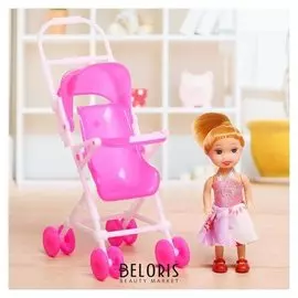 Кукла «Малышка» с коляской