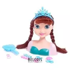 Кукла-манекен для создания причёсок Сказочный образ Анны