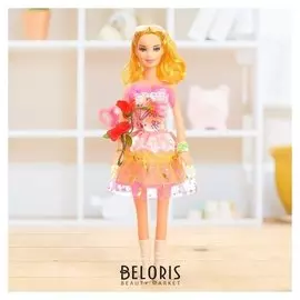 Кукла Маринас аксессуаром