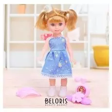 Кукла Маша с аксессуарами