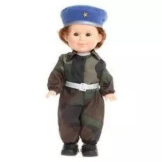 Кукла «Митя военный», со звуковым устройством