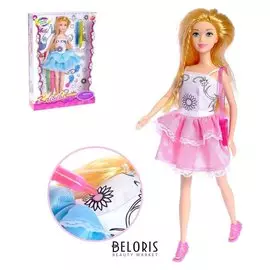 Кукла модель Лиза с аксессуаром