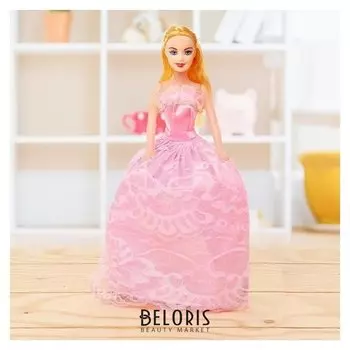 Кукла модель «Лиза» в платье