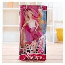 Кукла модель Лиза в платье