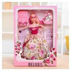 Кукла модель «Лора» в платье