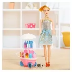 Кукла-модель Оля с аксессуарами