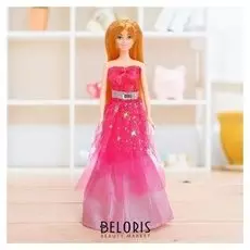 Кукла модель Оля в платье