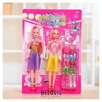 Кукла модель «Сестра» с аксессуарами