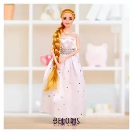 Кукла модель шарнирная «Невеста»