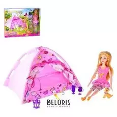 Кукла модель Тоня с аксессуарами