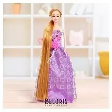 Кукла модель Ксения в платье