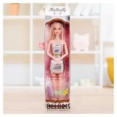 Кукла модная Кира в костюме