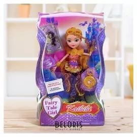 Кукла модная Мишель в костюме с аксессуарами