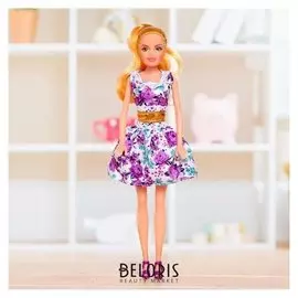 Кукла модная "Моя любимая кукла" в платье