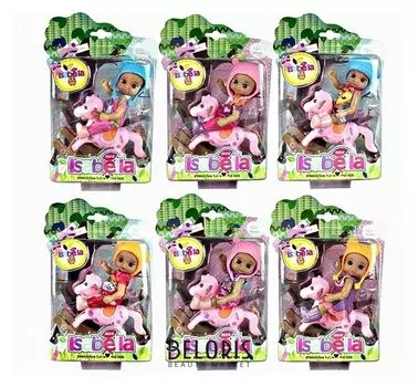 Кукла на качалке