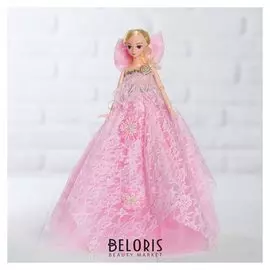 Кукла на подставке Принцесса музыкальная