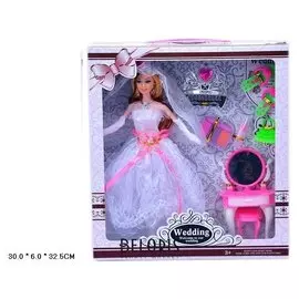 Кукла "Невеста" с аксессуарами