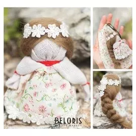 Кукла-оберег «На счастье», набор для творчества 21 х 14,85 см