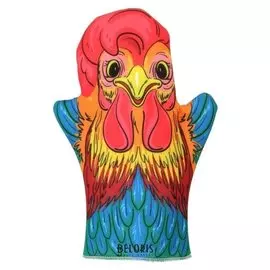 Кукла-перчатка Петух