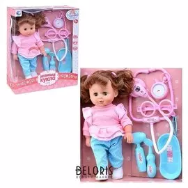 Кукла Радочка с набором доктора