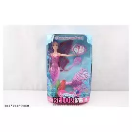 Кукла русалка с аксессуарами