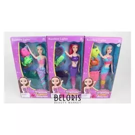 Кукла русалка с аксессуарами