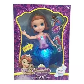 Кукла Русалка (свет, звук)