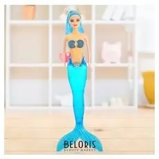 Кукла Русалочка, хвост светится