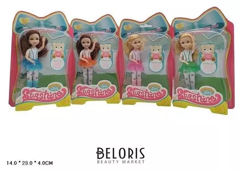 Кукла с гибкими руками