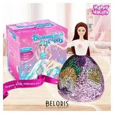 Кукла с пенопластовой юбкой Волшебный образ