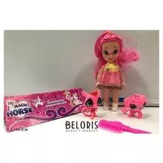 Кукла с питомцами