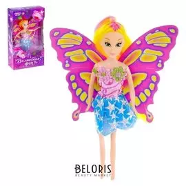 Кукла с волшебной палочкой "Сказочная фея"