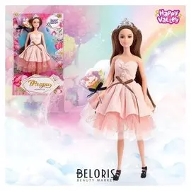 Кукла шарнирная Флори Райский сад с аксессуарами