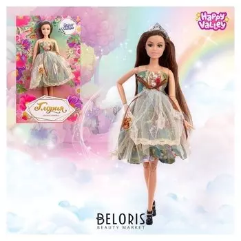 Кукла шарнирная Глория - лесная нимфа с аксессуарами