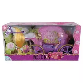 Кукла Штеффи и ее сказочная карета