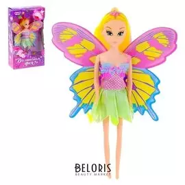 Кукла Сказочная фея с волшебной палочкой