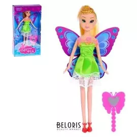 Кукла Сказочная фея с зеркальцем