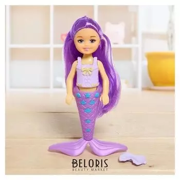 Кукла сказочная «Русалка» с аксессуарами