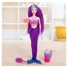 Кукла сказочная Русалочка с аксессуарами