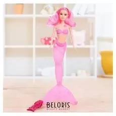 Кукла сказочная Русалочка с аксессуаром