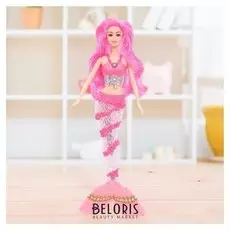 Кукла сказочная Русалочка со световыми эффектами