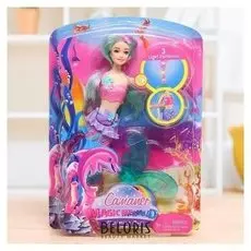 Кукла сказочная «Русалочка», свет