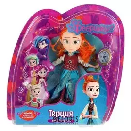 Кукла «Терция», 31 см, шарнирные руки и ноги, крылья светятся в темноте