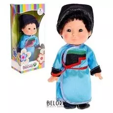 Кукла Веснушка в бурятском костюме