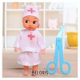 Кукла "Врач" с аксессуаром