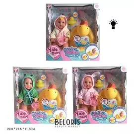 Кукла Yale Baby со спасательным кругом