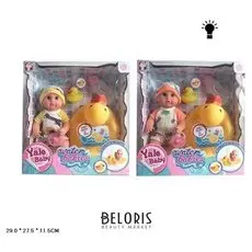 Кукла Yale Baby со спасательным кругом