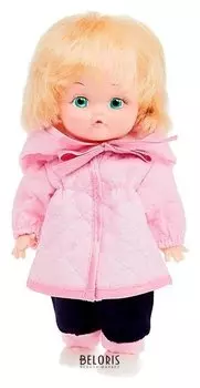 Кукла Женя Весна звуковые функции 30 см