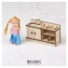 Кукольная мебель Кухня