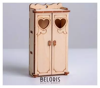 Кукольная мебель Шкаф